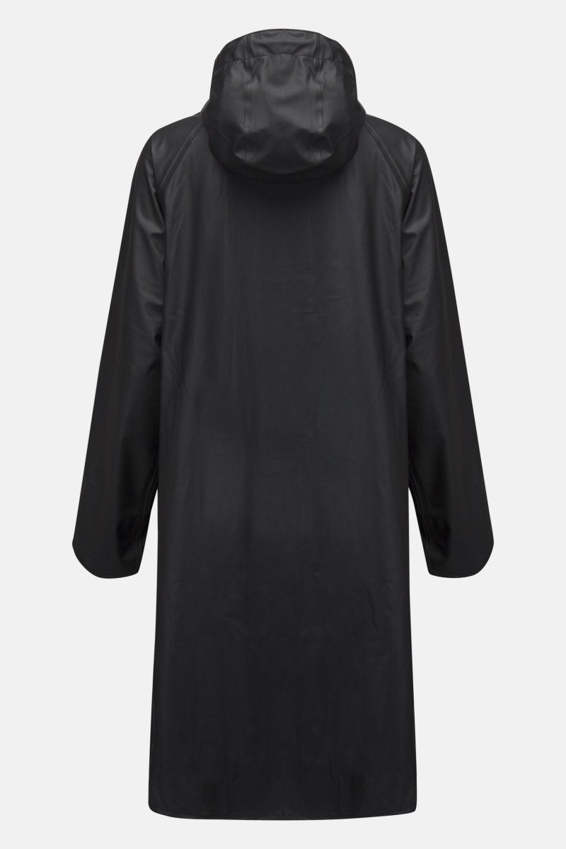 Regenjas RAIN71 | Black | Raincoat | Ilse Jacobsen