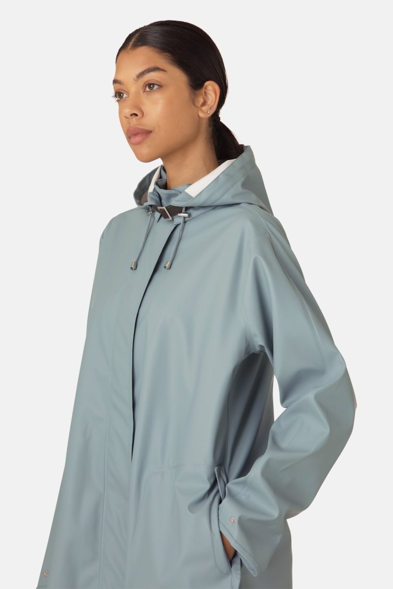 Regenjas RAIN71 | Blue Cloud | Raincoat | Ilse Jacobsen