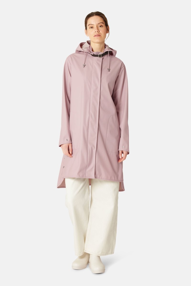 Regenjas RAIN71 | Burnished Lilac | Raincoat | Ilse Jacobsen