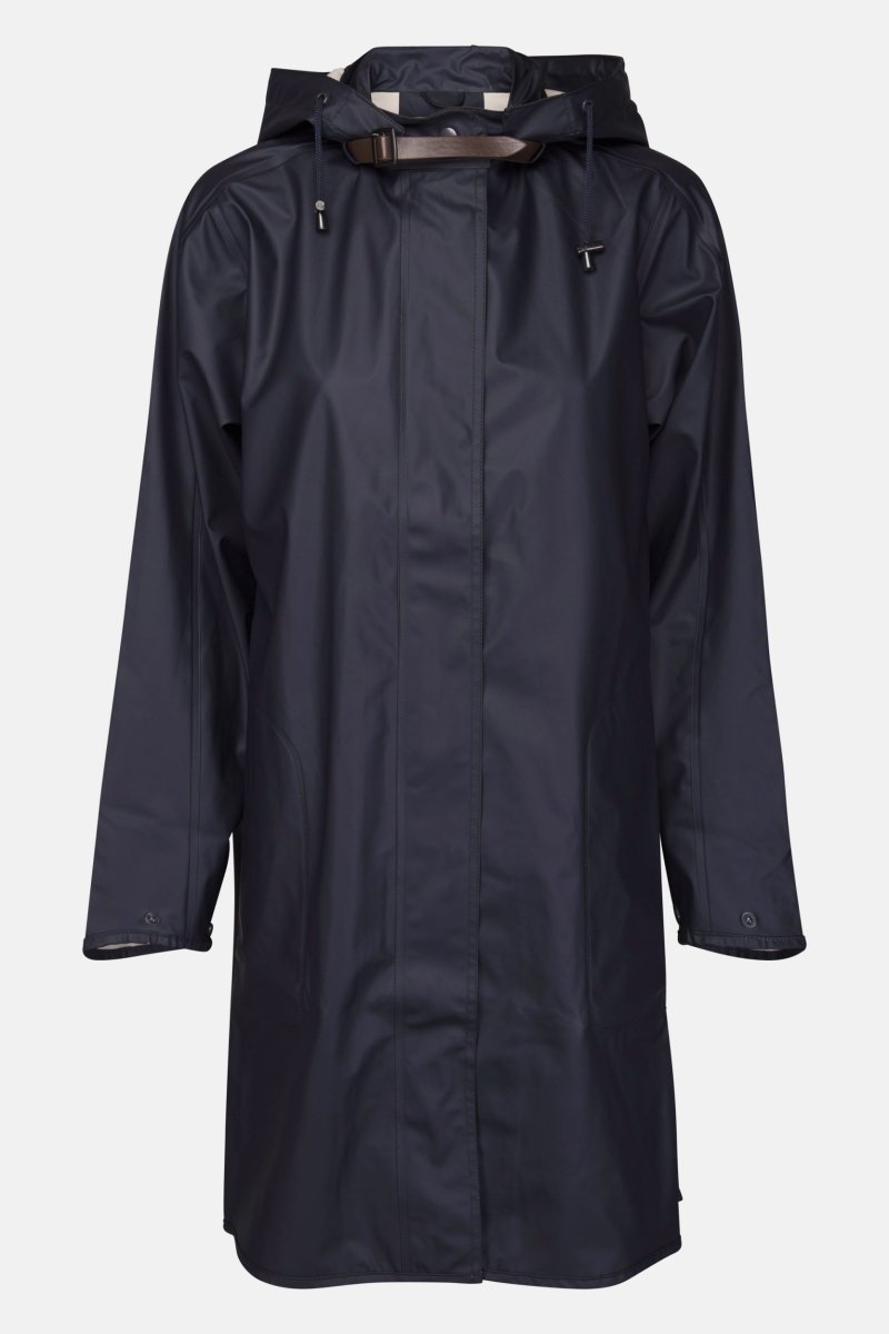 Regenjas RAIN71 | Dark Indigo | Raincoat | Ilse Jacobsen