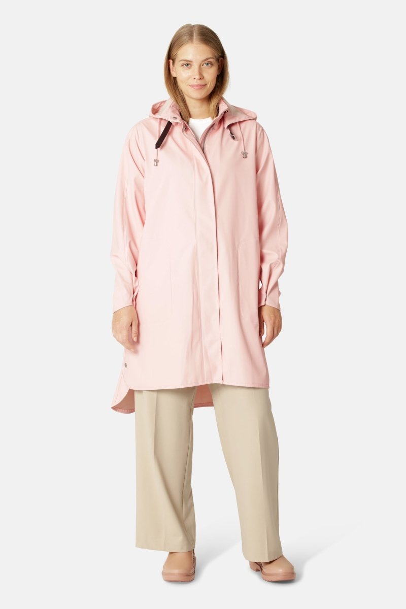 Regenjas in A-lijn RAIN71 | Lotus | Raincoat | Ilse Jacobsen