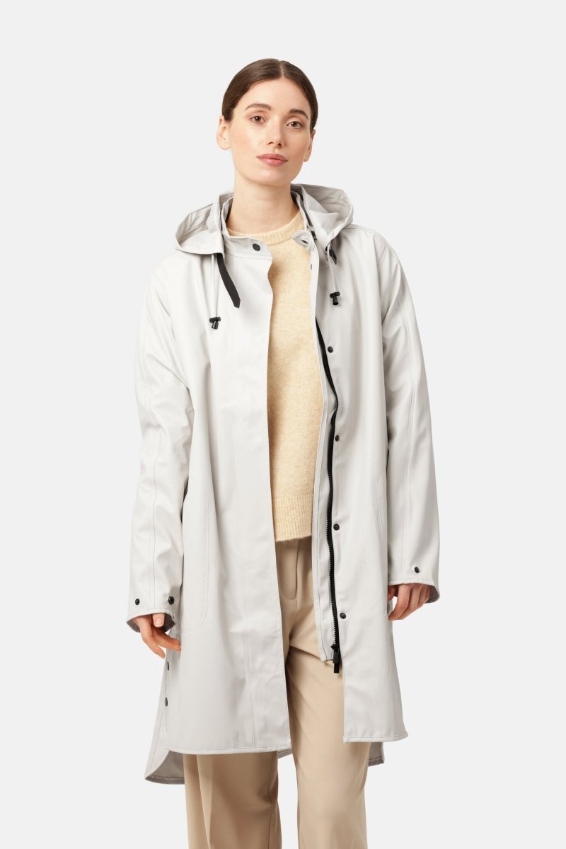 Regenjas RAIN71 | Milk Creme | Raincoat | Ilse Jacobsen