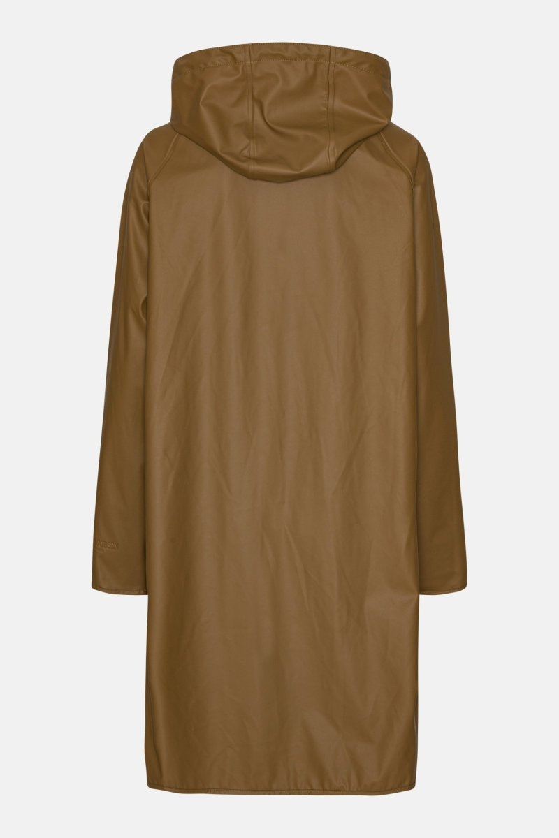 Regenjas RAIN71 | Mocca | Raincoat | Ilse Jacobsen