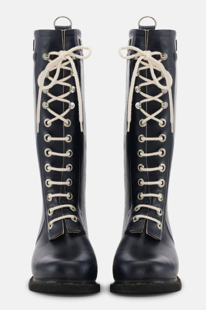 Regenlaarzen hoog | Dark Indigo | Rubber Boots | Ilse Jacobsen