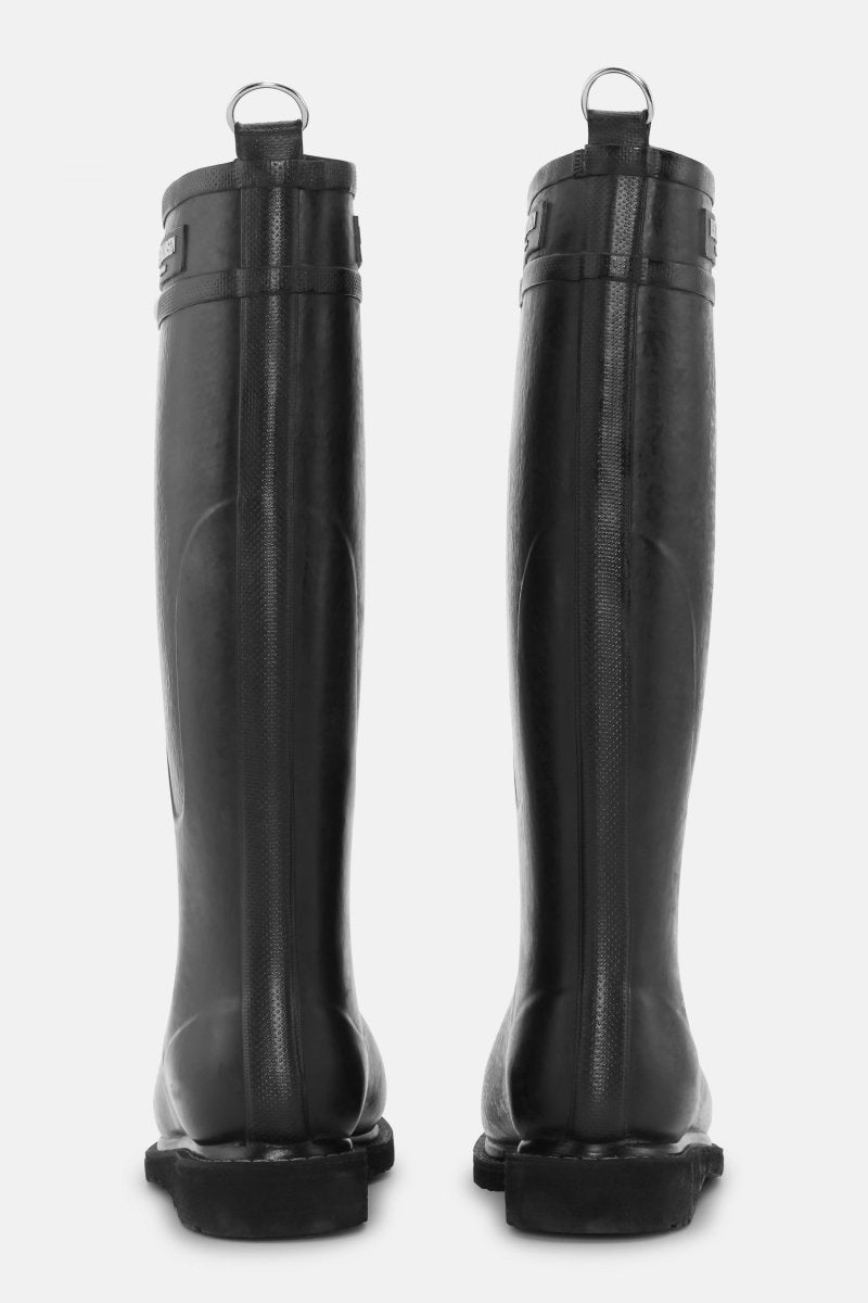 Regenlaarzen hoog RUB1 | Black | Rubber Boots | Ilse Jacobsen