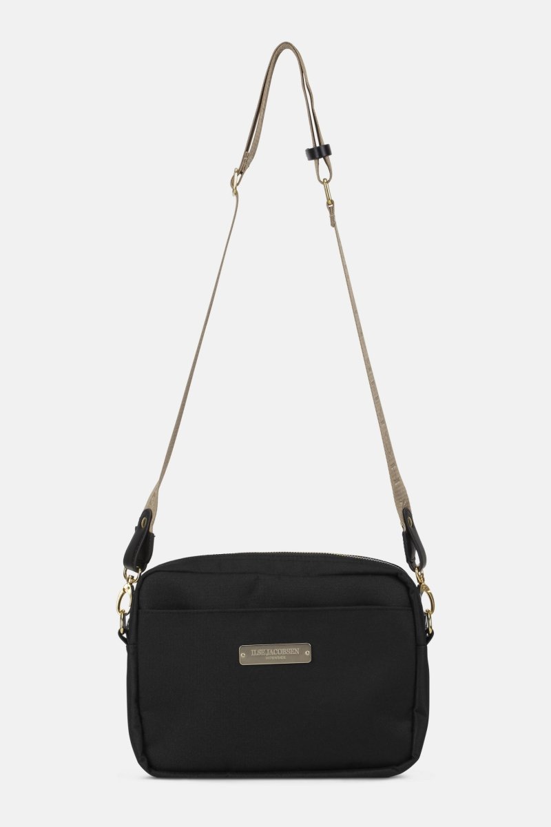 Reis Crossbody Tas EVERY04 | Black | Bag | Ilse Jacobsen