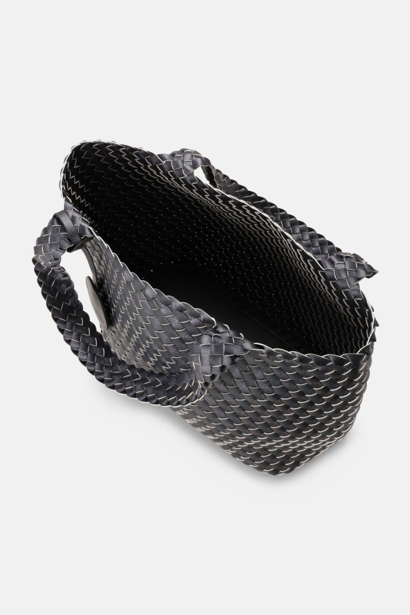 Reversible Tote Bag BAG06C | Ombre Blue Metallic Ombre Blue | Bag | Ilse Jacobsen