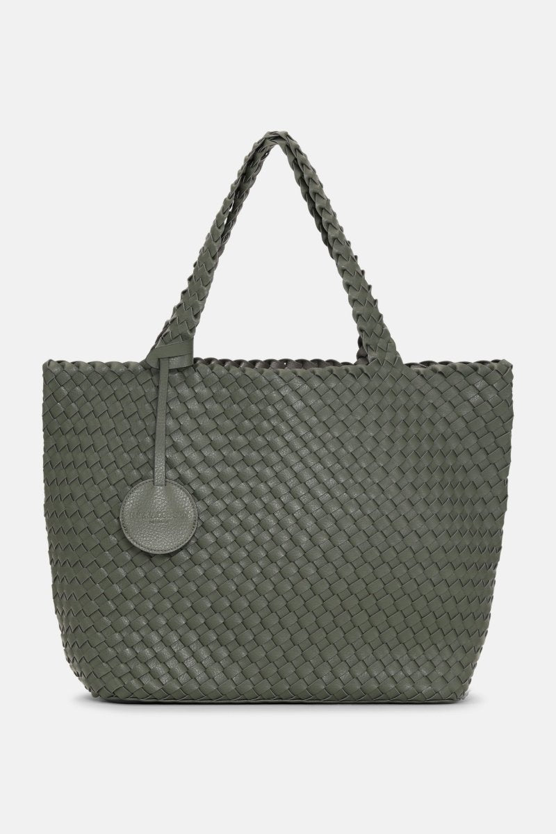 Reversible Tote bag BAG08 M | Army Metal | Bag | Ilse Jacobsen
