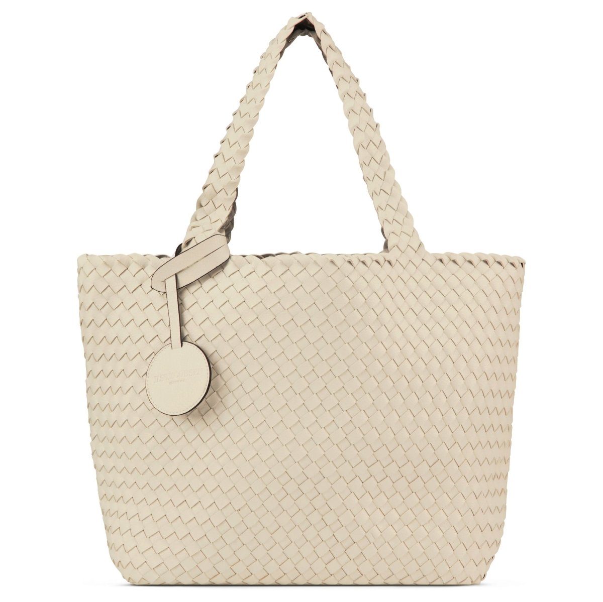Reversible Tote bag BAG08 M | Nude Platin | Bag | Ilse Jacobsen