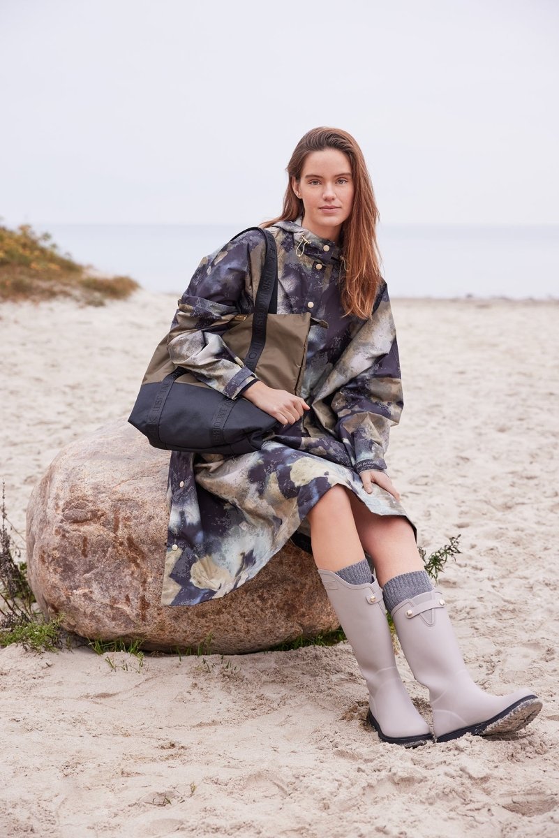 Shopper EVERY06 | Army Black | Bag | Ilse Jacobsen