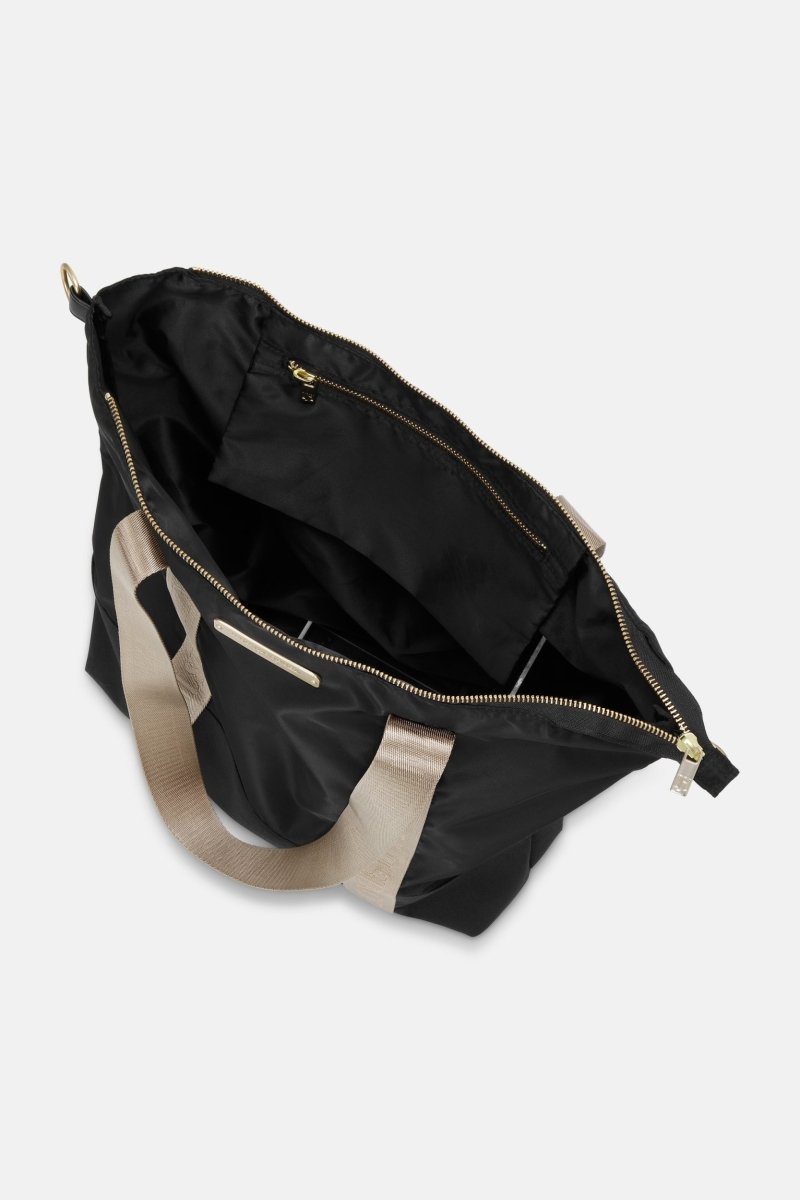 Shopper EVERY06 | Black Black | Bag | Ilse Jacobsen