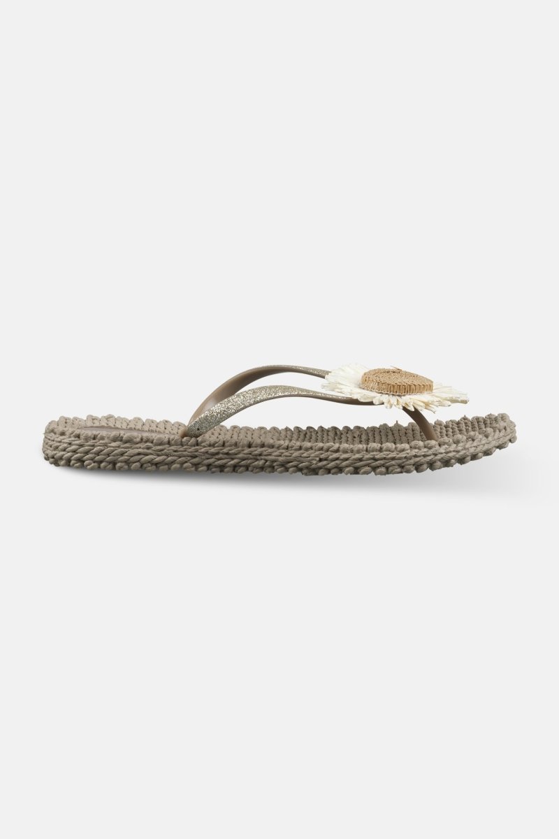Slipper met bloem CHEERFUL16F | Atmosphere | Flip Flop | Ilse Jacobsen