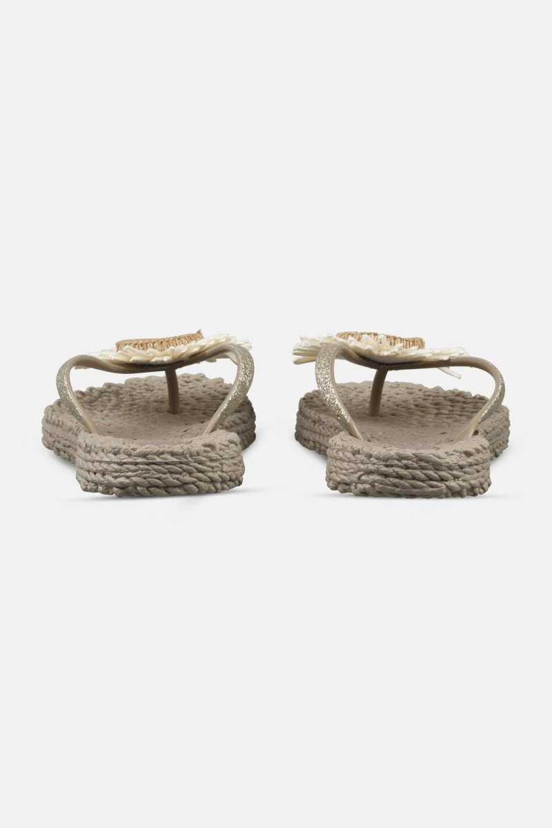 Slipper met bloem CHEERFUL16F | Atmosphere | Flip Flop | Ilse Jacobsen