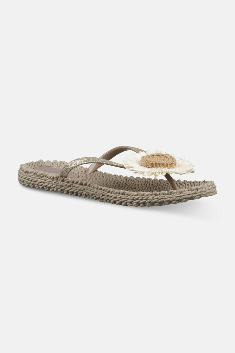 Slipper met bloem CHEERFUL16F | Atmosphere | Flip Flop | Ilse Jacobsen