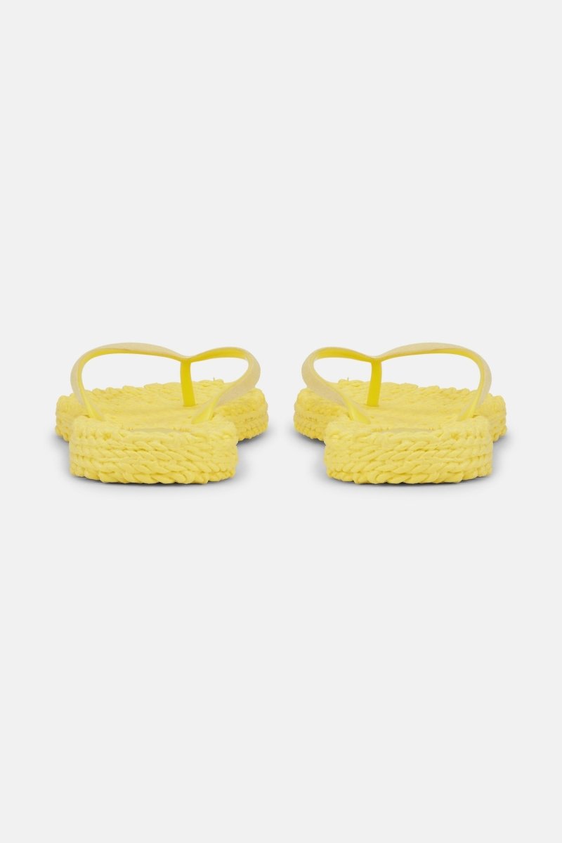 Slippers met glitter CHEERFUL01 | Pale Banana | Flip Flop | Ilse Jacobsen