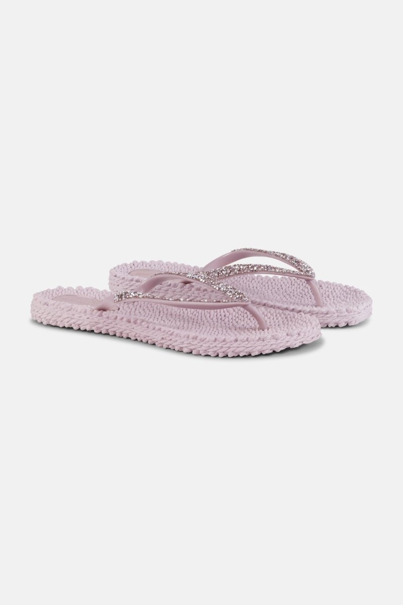 Slippers met glitter CHEERFUL03G | Mauv Shadows | Flip Flop | Ilse Jacobsen