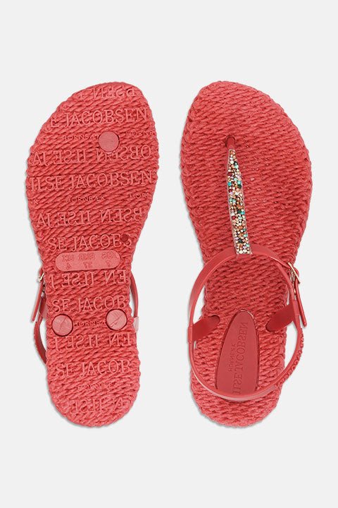 Slippers met glitters CHEERFUL10M | Baked Apple | Shoes | Ilse Jacobsen