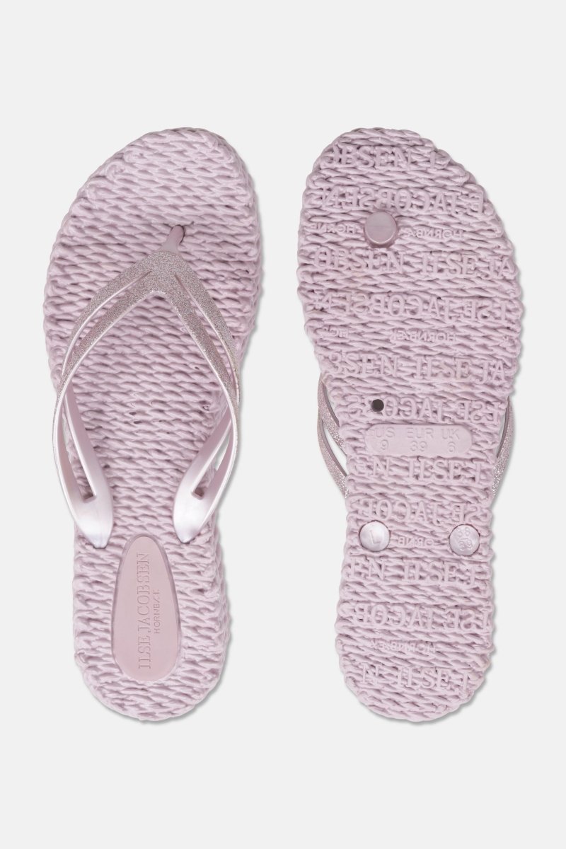 Slippers met lichte plateauzool CHEERFUL13 | Mauv Shadows | Flip Flop | Ilse Jacobsen