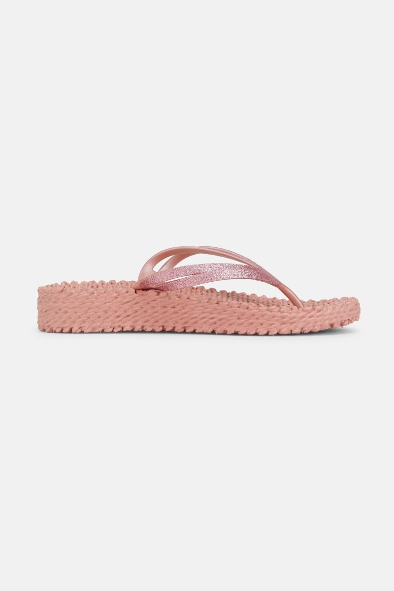 Slippers met lichte plateauzool CHEERFUL13 | Misty Rose | Flip Flop | Ilse Jacobsen