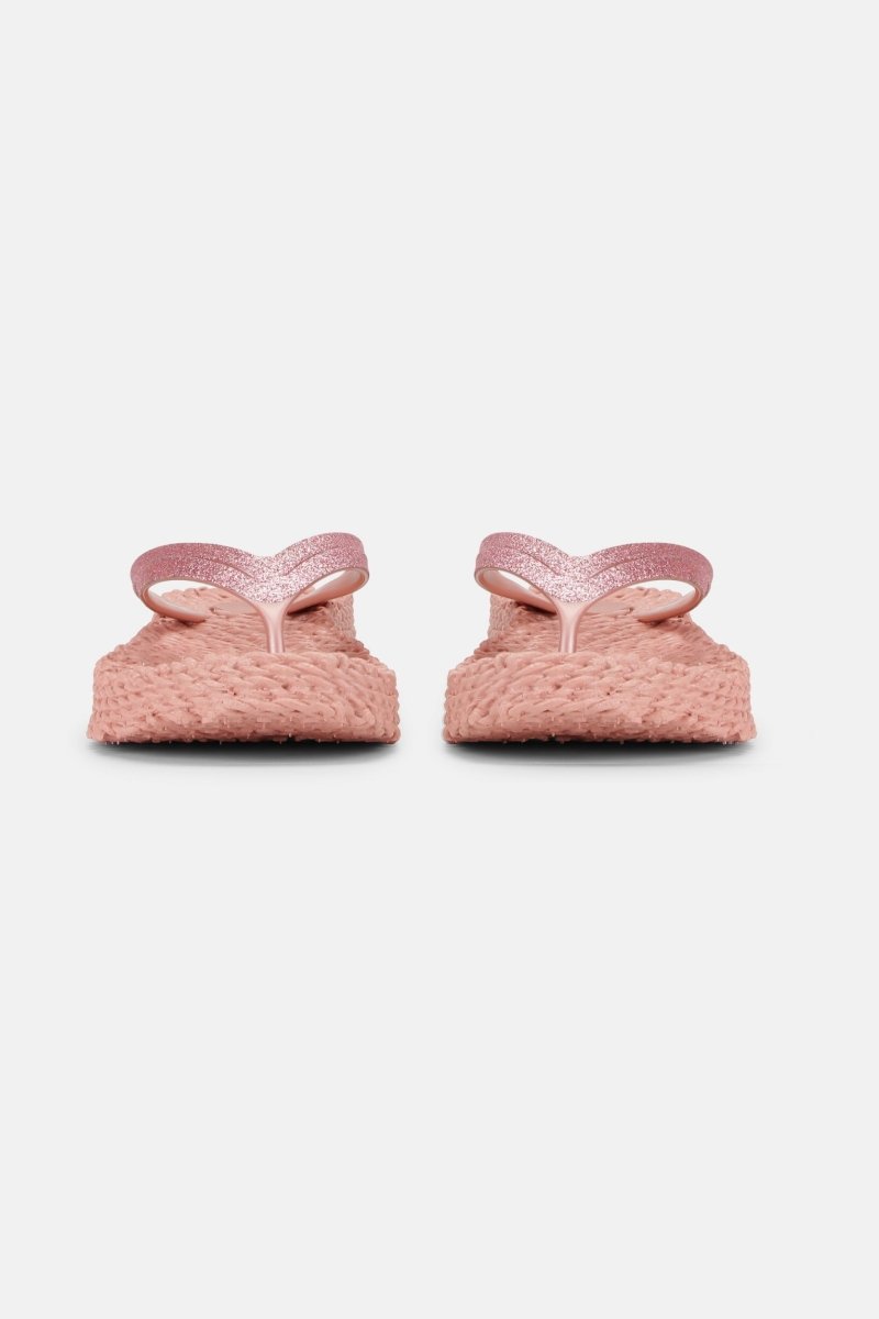 Slippers met lichte plateauzool CHEERFUL13 | Misty Rose | Flip Flop | Ilse Jacobsen
