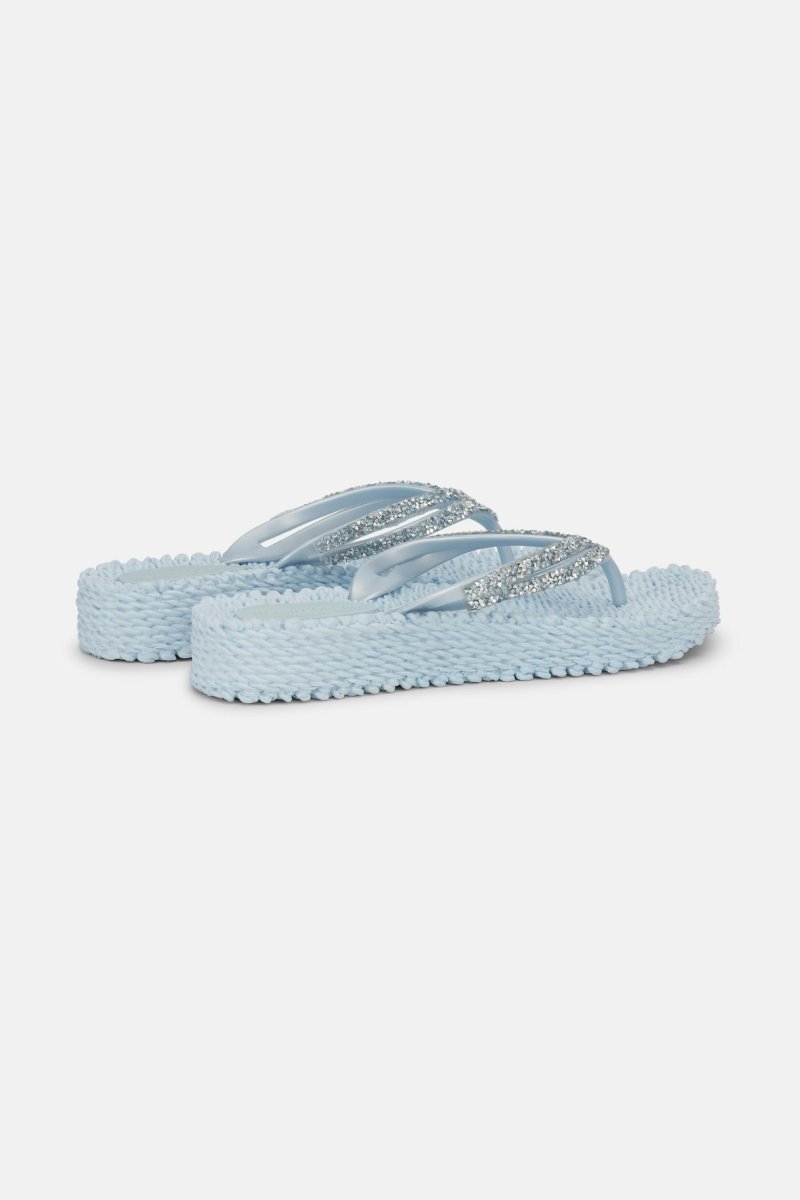 Slippers met lichte plateauzool CHEERFUL15 | Blue Bell | Flip Flop | Ilse Jacobsen