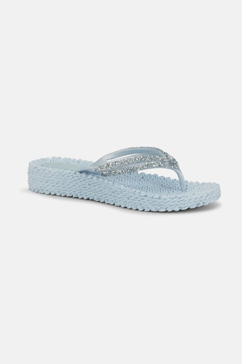 Slippers met lichte plateauzool CHEERFUL15 | Blue Bell | Flip Flop | Ilse Jacobsen