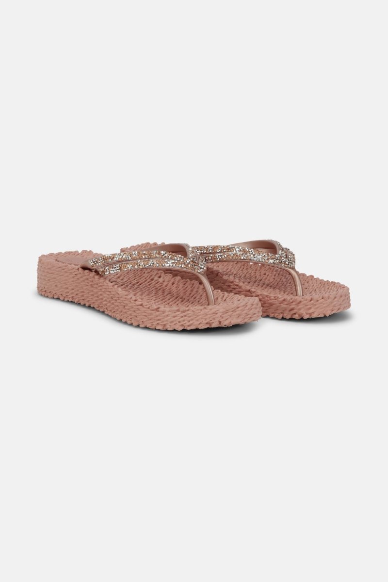 Slippers met lichte plateauzool CHEERFUL15 | Misty Rose | Flip Flop | Ilse Jacobsen