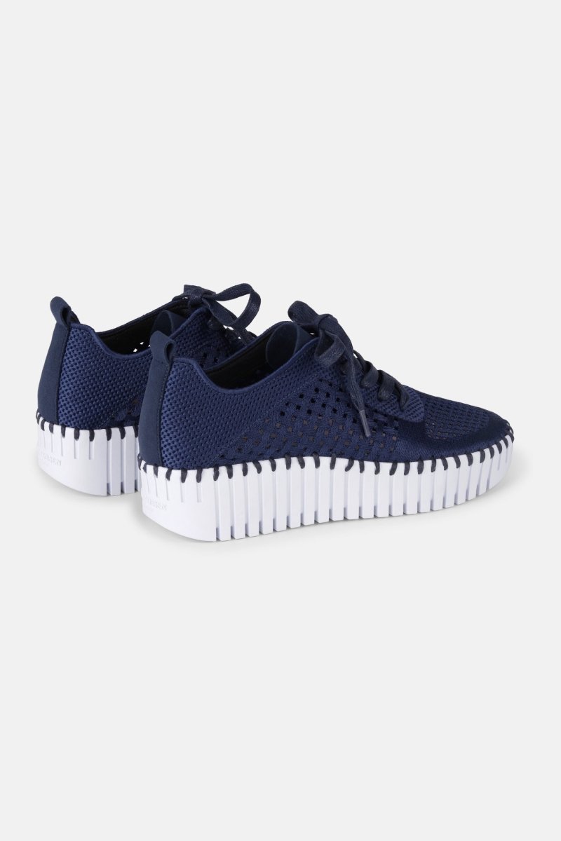 Sneakers TULIP4271 | Dark Indigo White | Shoes | Ilse Jacobsen