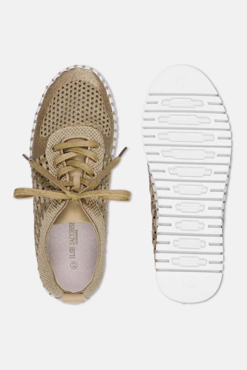 Sneakers TULIP4271 | Latte White | Shoes | Ilse Jacobsen