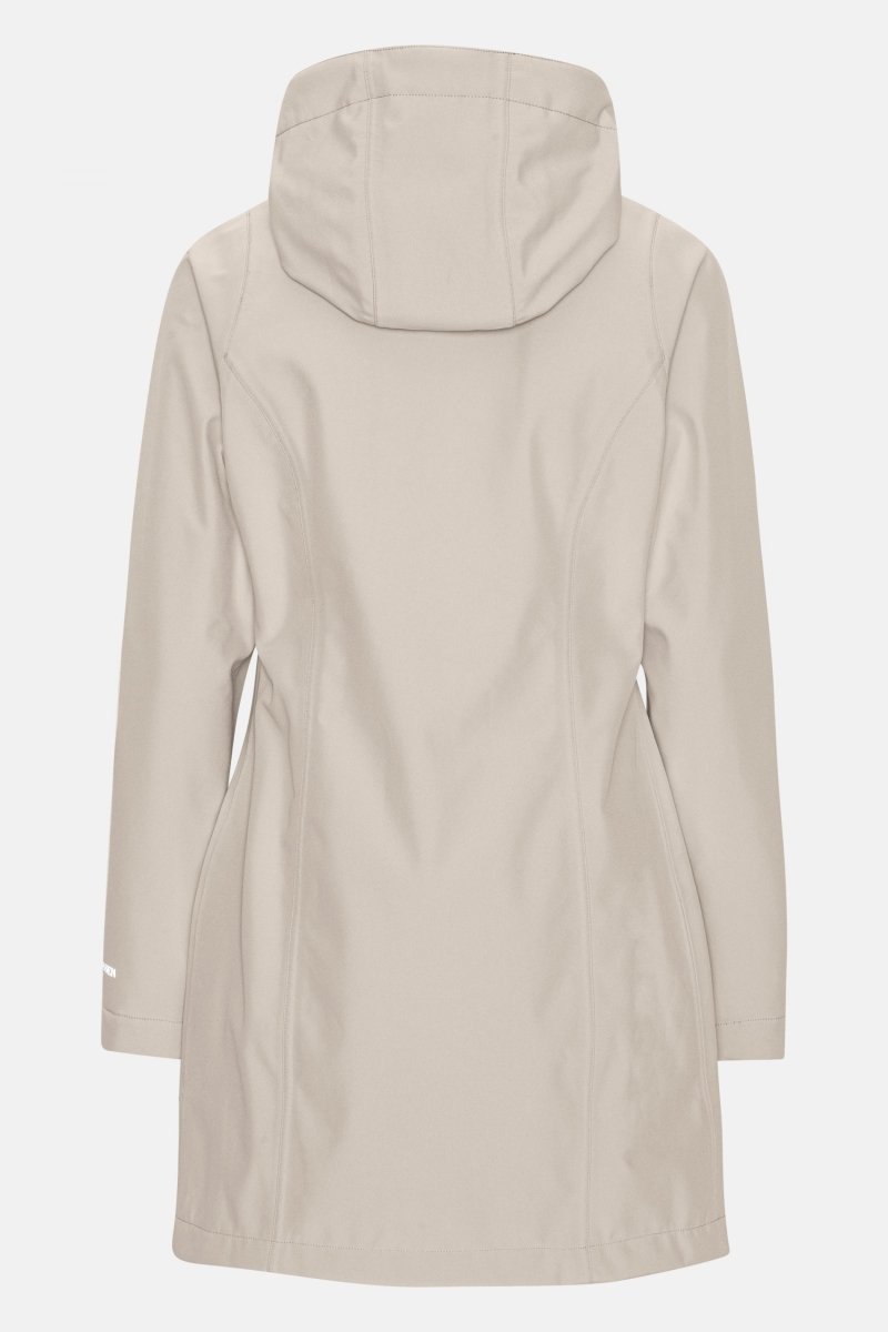 Softshell Regenjas DAYBREAK01 | Bleached Sand | Raincoat | Ilse Jacobsen