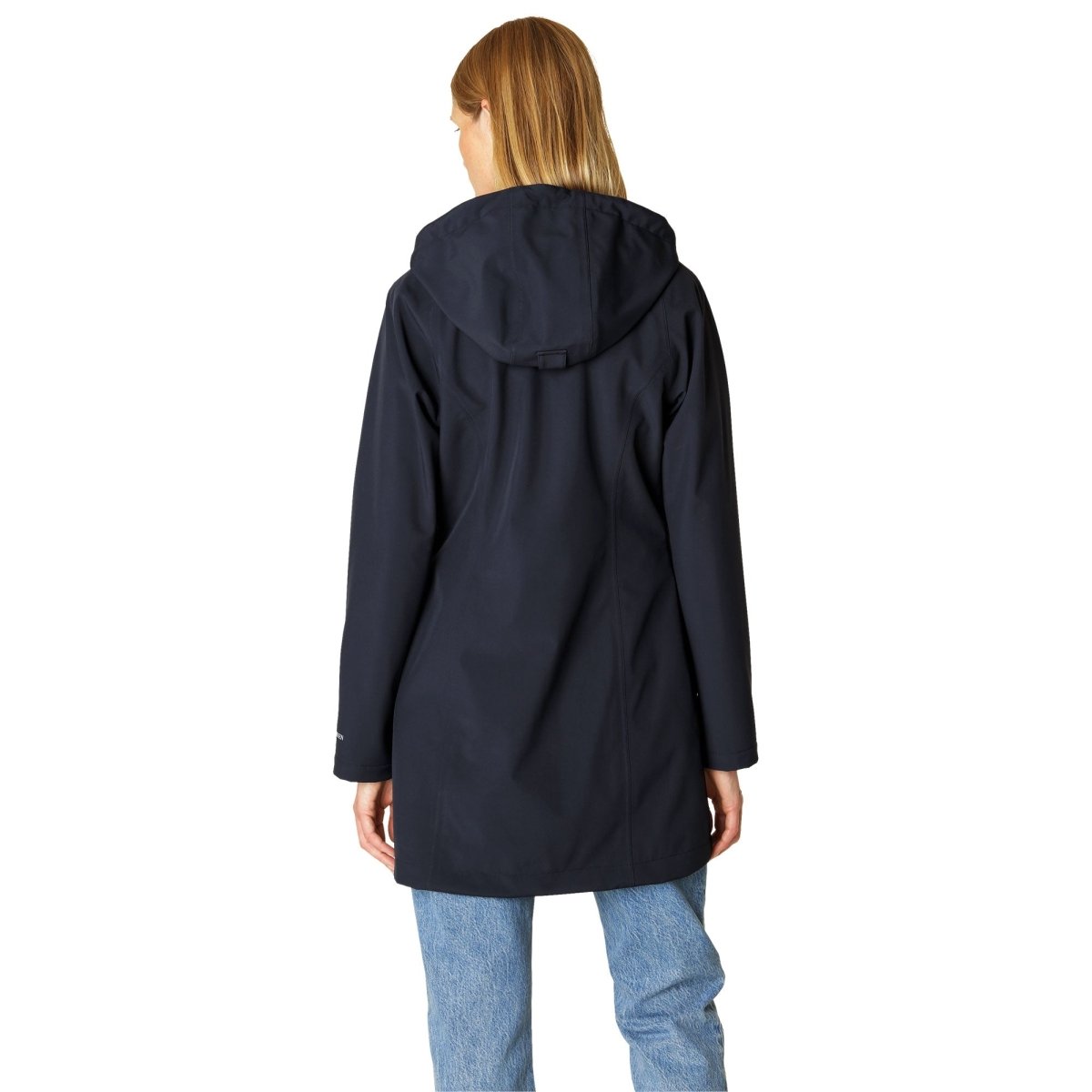 Softshell Regenjas DAYBREAK01 | Dark Indigo | Raincoat | Ilse Jacobsen