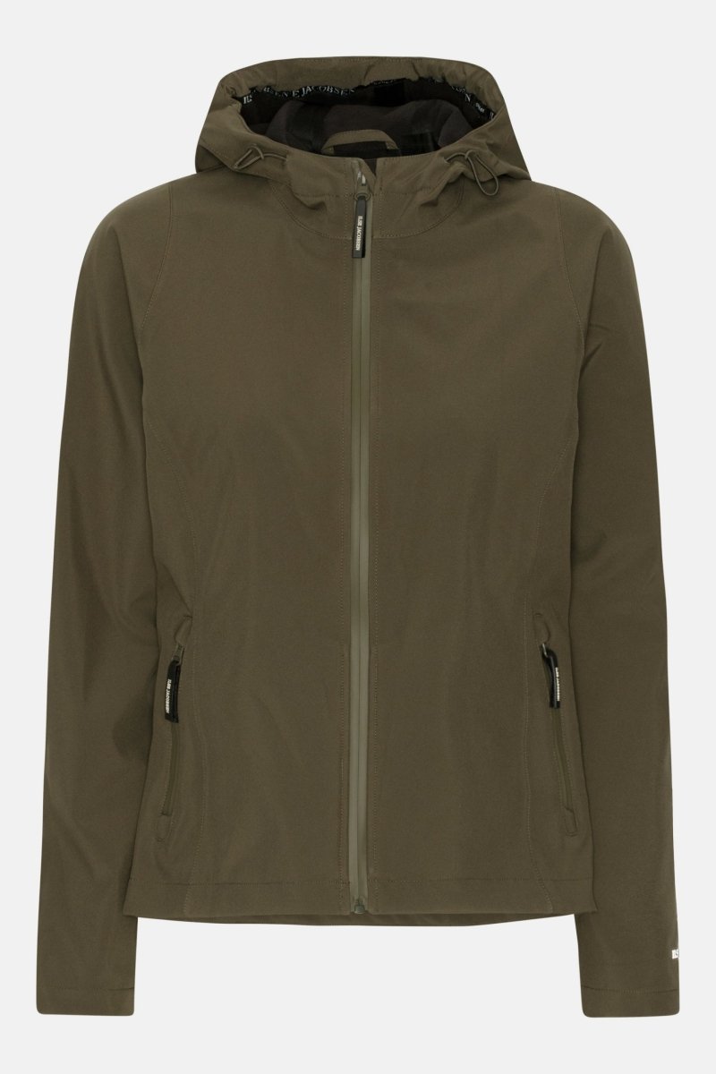 Softshell Regenjas DAYBREAK02 | Army | Raincoat | Ilse Jacobsen