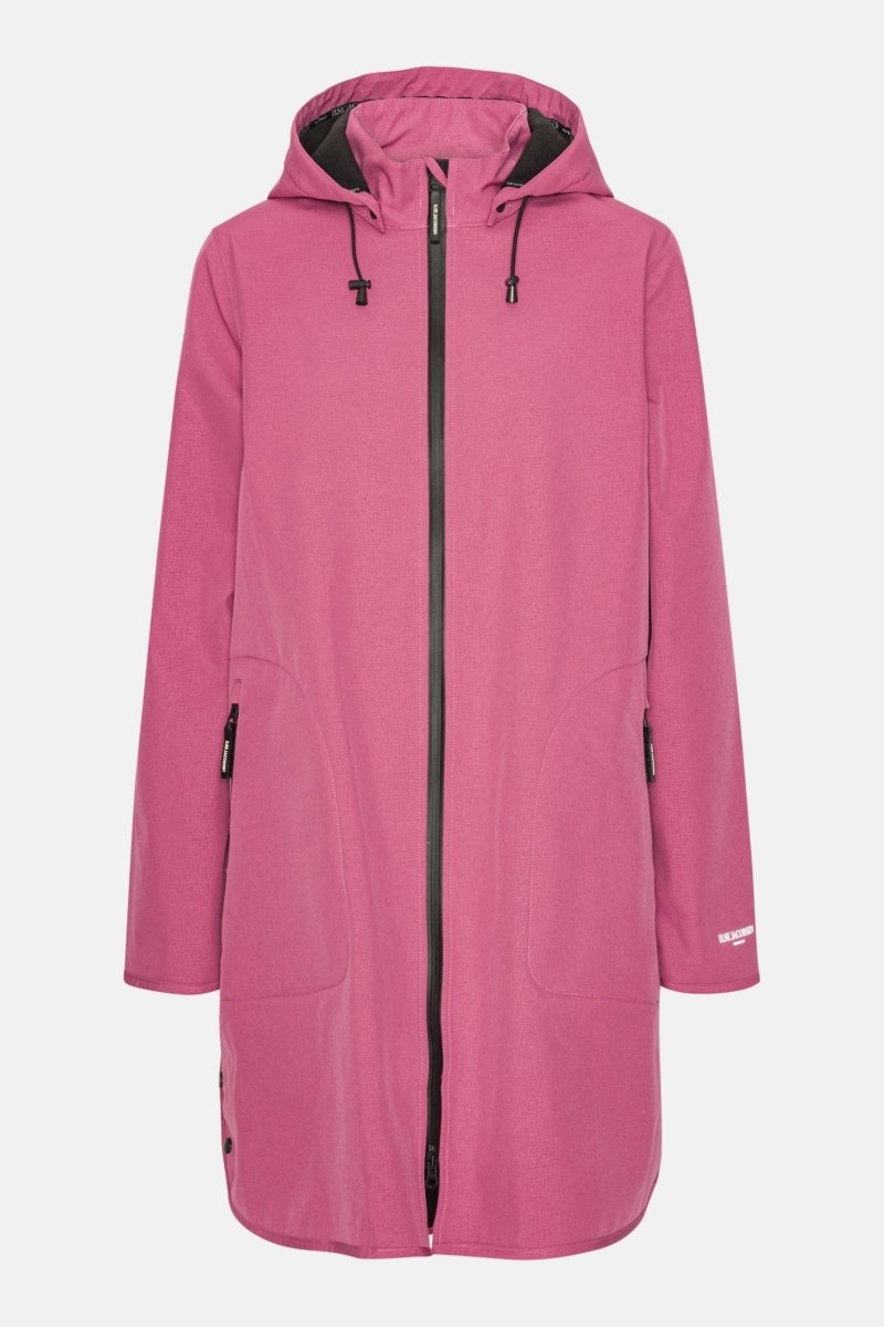 Softshell regenjas RAIN128 | Magenta Haze | Raincoat | Ilse Jacobsen