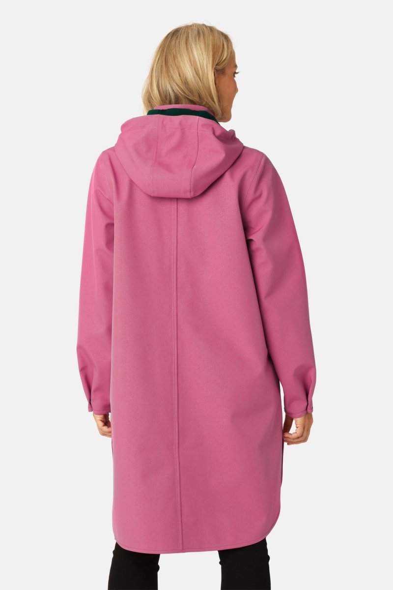 Softshell regenjas RAIN128 | Magenta Haze | Raincoat | Ilse Jacobsen