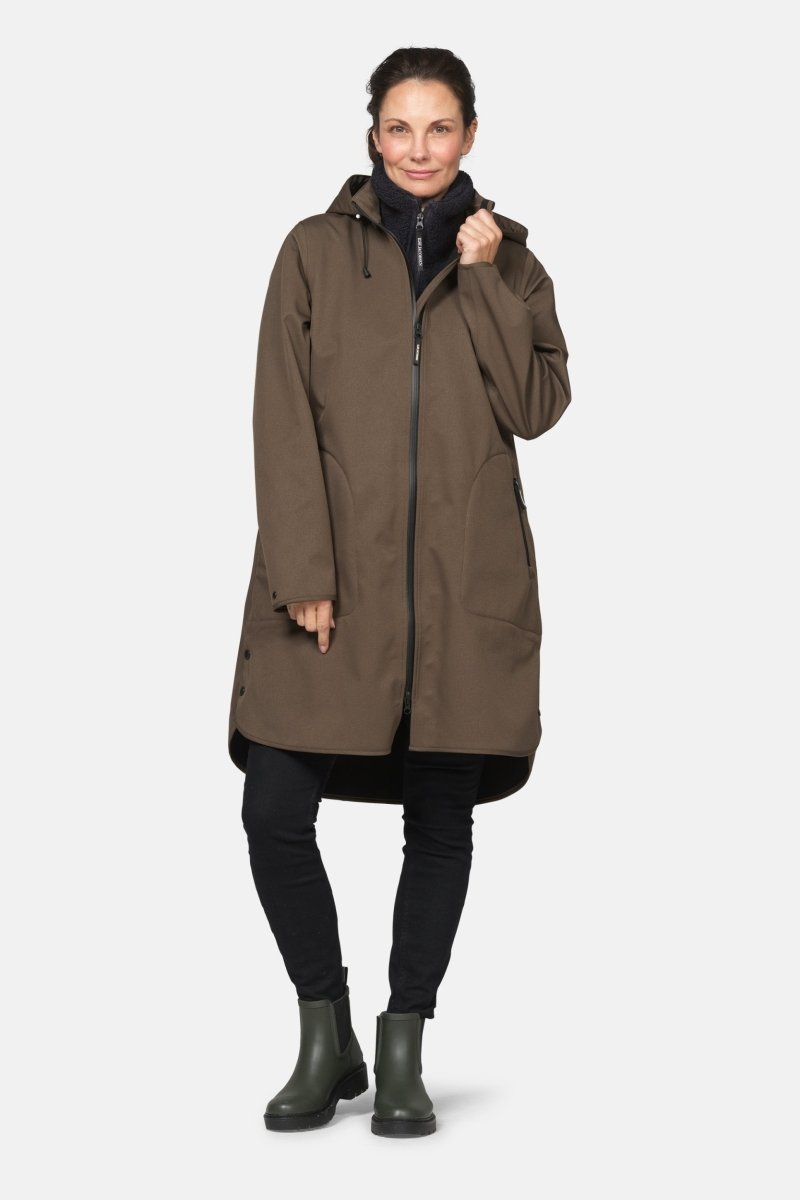 Softshell regenjas RAIN128 | Wren | Raincoat | Ilse Jacobsen