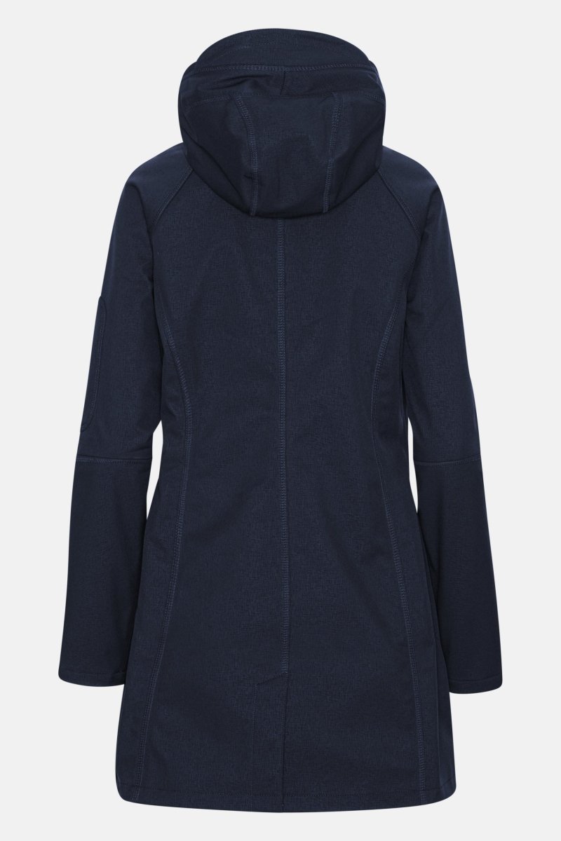 Softshell regenjas RAIN37 | Dark Indigo | Raincoat | Ilse Jacobsen