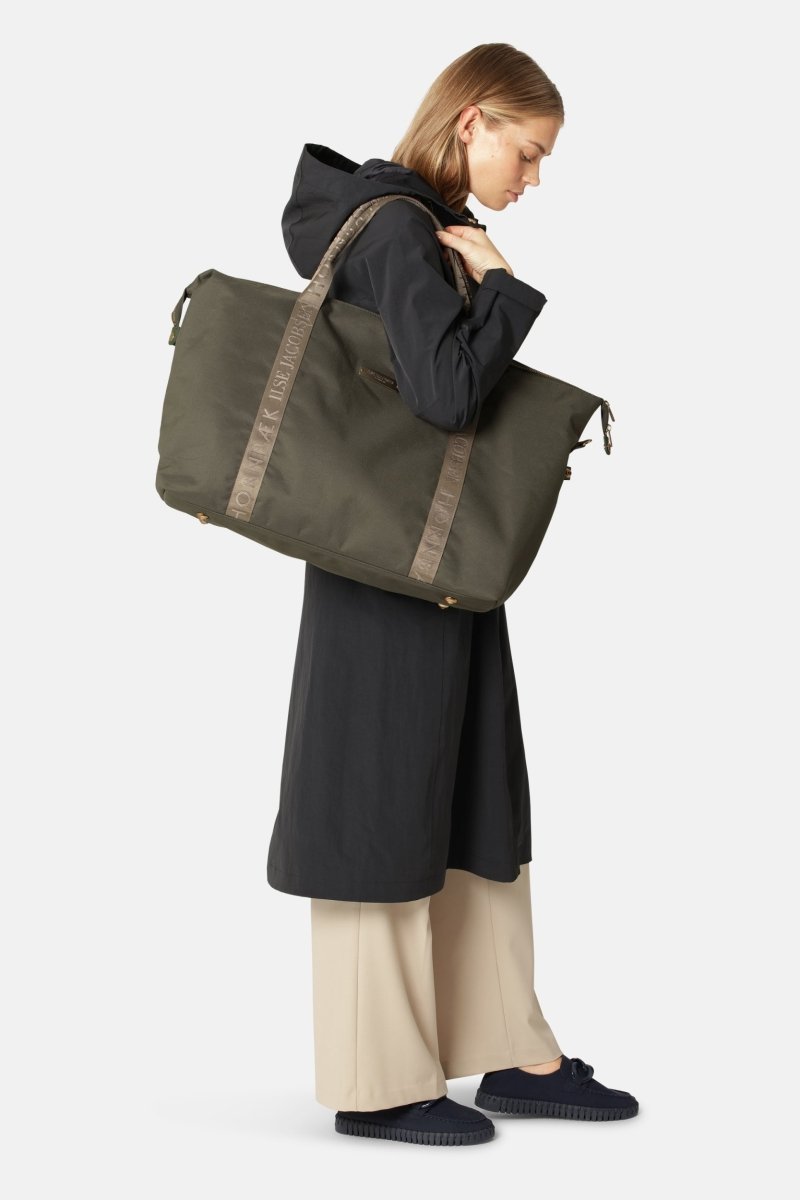 Travel Weekender EVERY01 | Army | Bag | Ilse Jacobsen