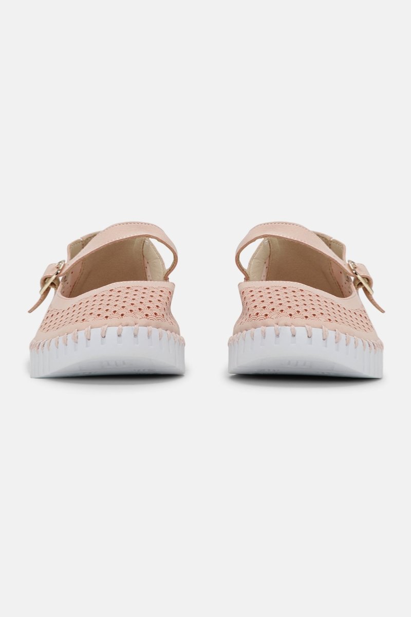 Tulip Ballerina TULIP3476 | Adobe Rose White | Shoes | Ilse Jacobsen