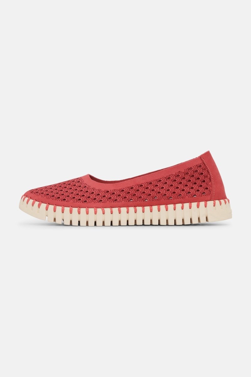 Tulip Ballerina TULIP3579 | Baked Apple Pearled Ivory | Shoes | Ilse Jacobsen
