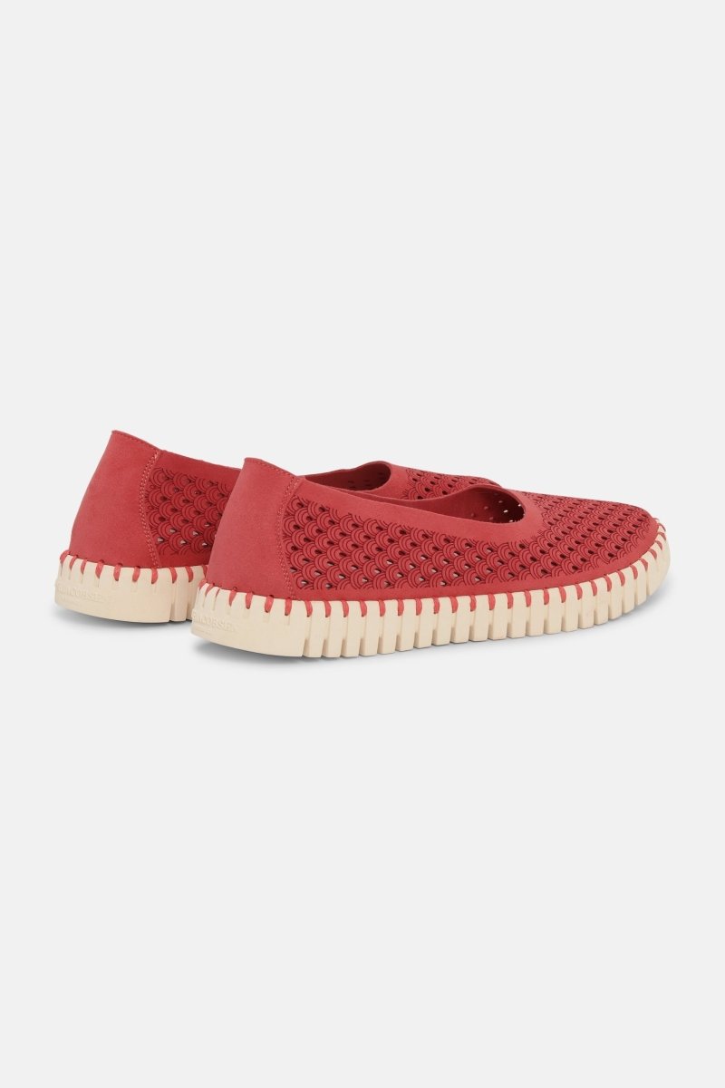 Tulip Ballerina TULIP3579 | Baked Apple Pearled Ivory | Shoes | Ilse Jacobsen