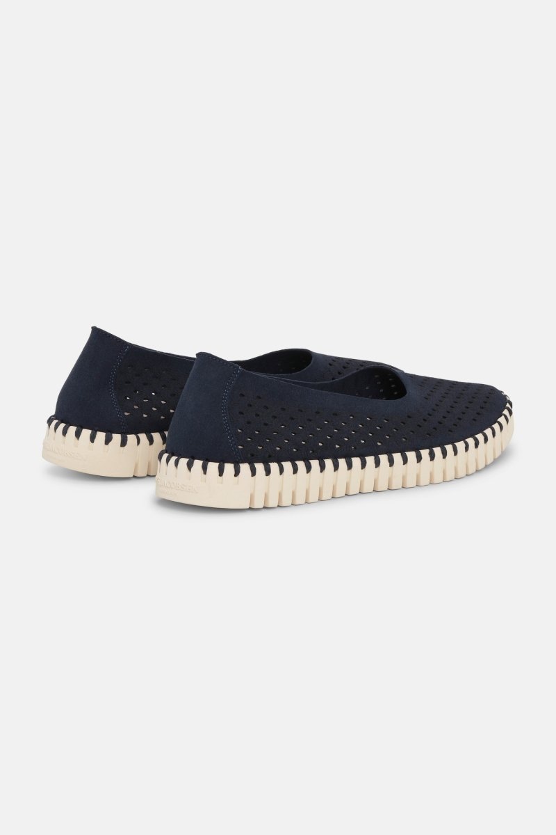 Tulip Ballerina TULIP3579 | Dark Indigo Pearled Ivory | Shoes | Ilse Jacobsen