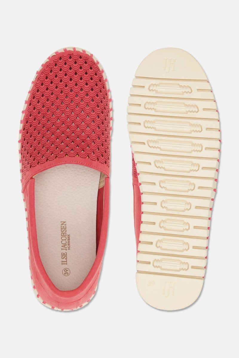 Tulip Espadrille TULIP3483 | Baked Apple Pearled Ivory | Shoes | Ilse Jacobsen