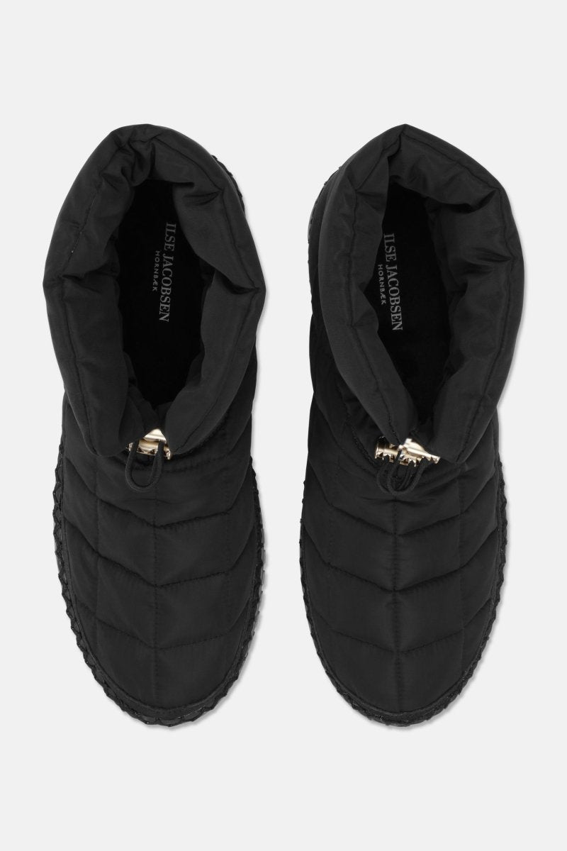 Tulip Gewatteerde Enkelboots TULIP6082 | Black Black | Shoes | Ilse Jacobsen