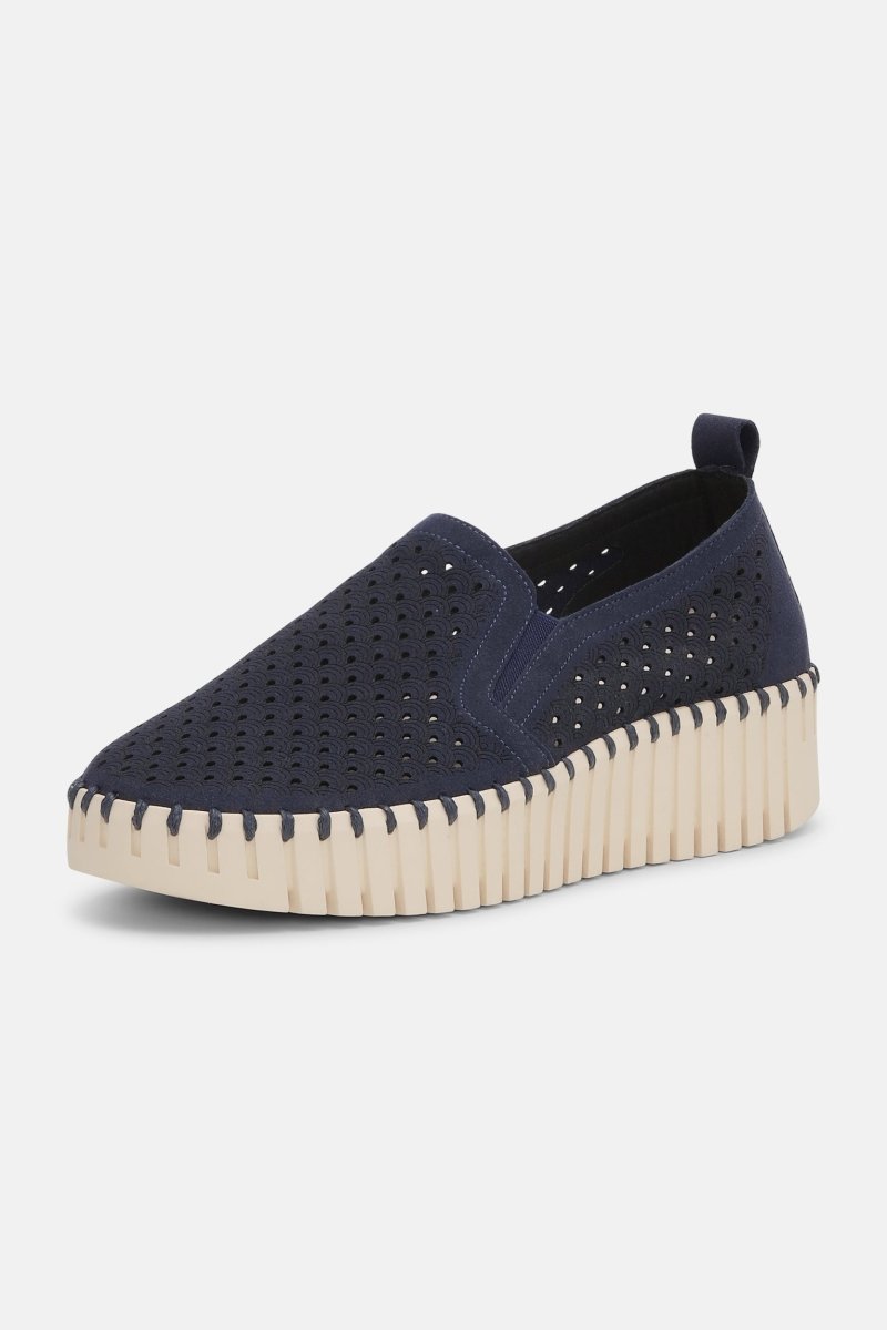 Tulip Instapper TULIP4078 | Dark Indigo Pearled Ivory | Shoes | Ilse Jacobsen