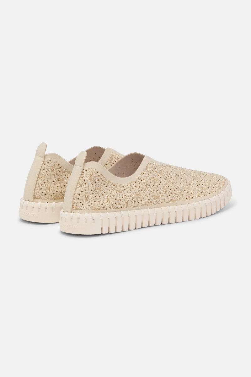 Tulip Organic Print Instapper TULIP3485 | Kit Pearled Ivory | Shoes | Ilse Jacobsen