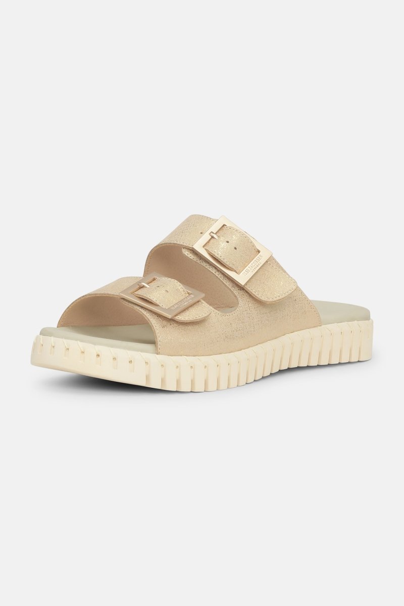 Tulip Verstelbare Sandal TULIP1039 | Platin Pearled Ivory | Shoes | Ilse Jacobsen