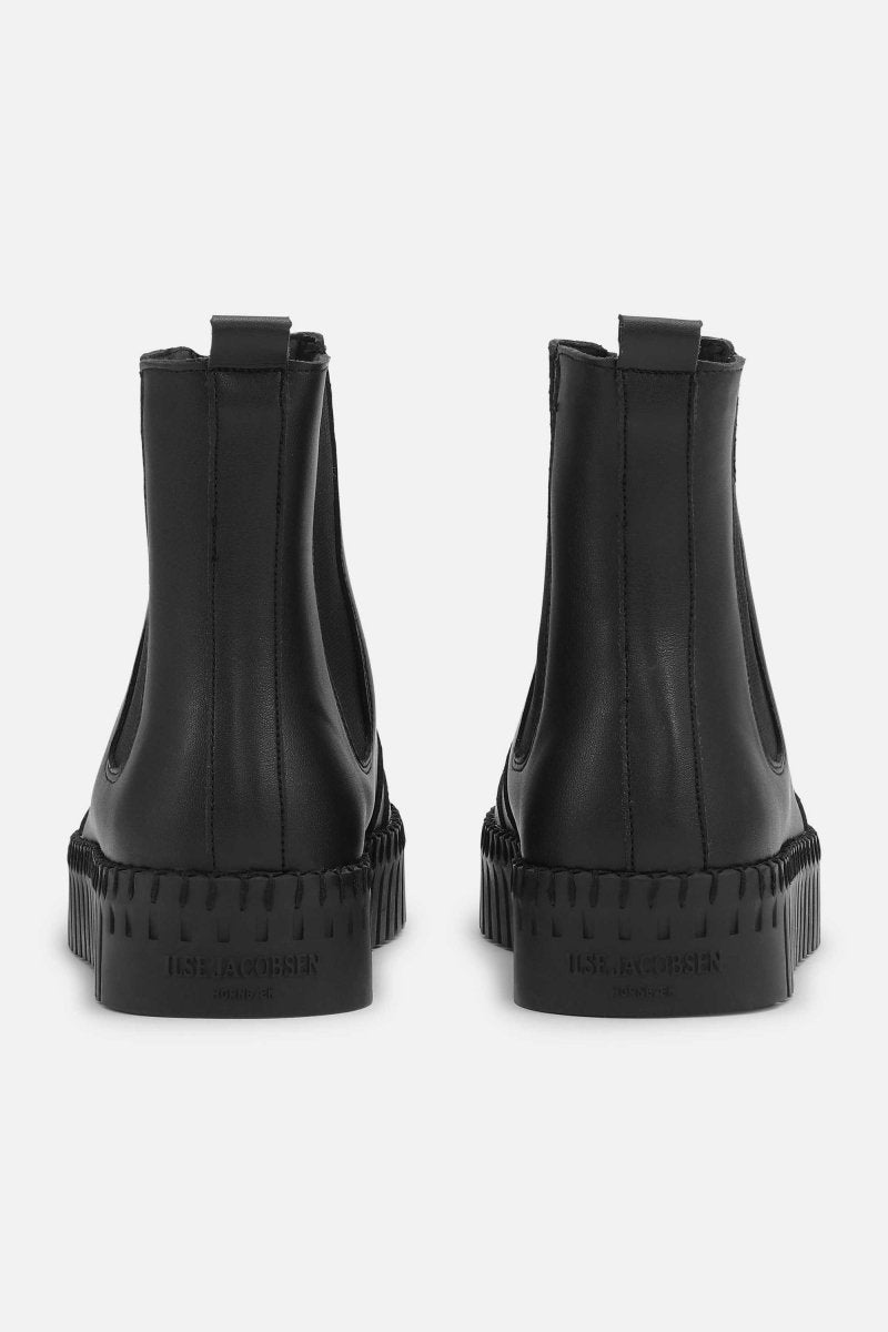 Tulip winterlaarzen met plateauzool TULIP6372 | Black Black | Boots | Ilse Jacobsen
