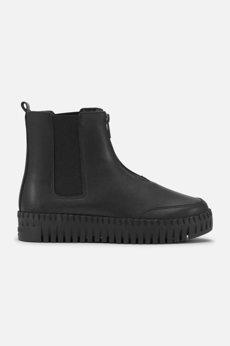 Tulip winterlaarzen met plateauzool TULIP6372 | Black Black | Boots | Ilse Jacobsen