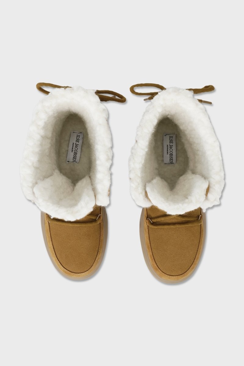 Warme Lage Winterboots COLDY02 | Cashew Natural | Boots | Ilse Jacobsen