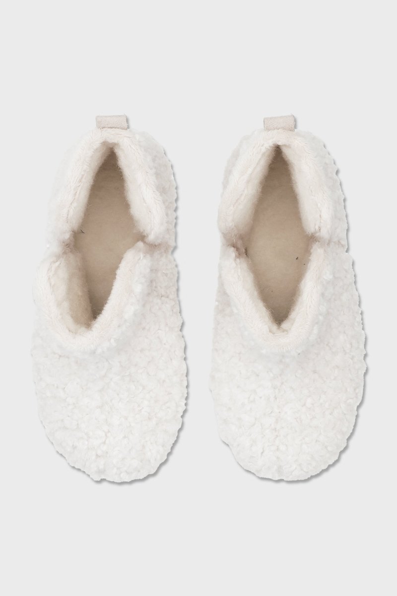 Warme Pantoffel SNIPPY01 | Milk Creme Wheat | Boots | Ilse Jacobsen